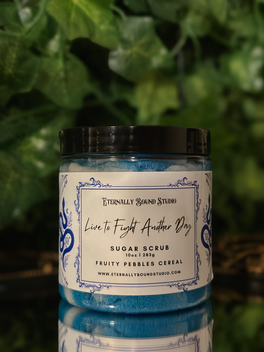 Live to Fight Another Day Sugar Scrub