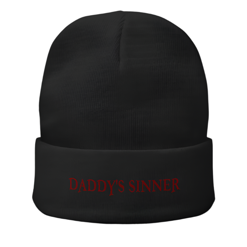 Daddy's Sinner Beanies