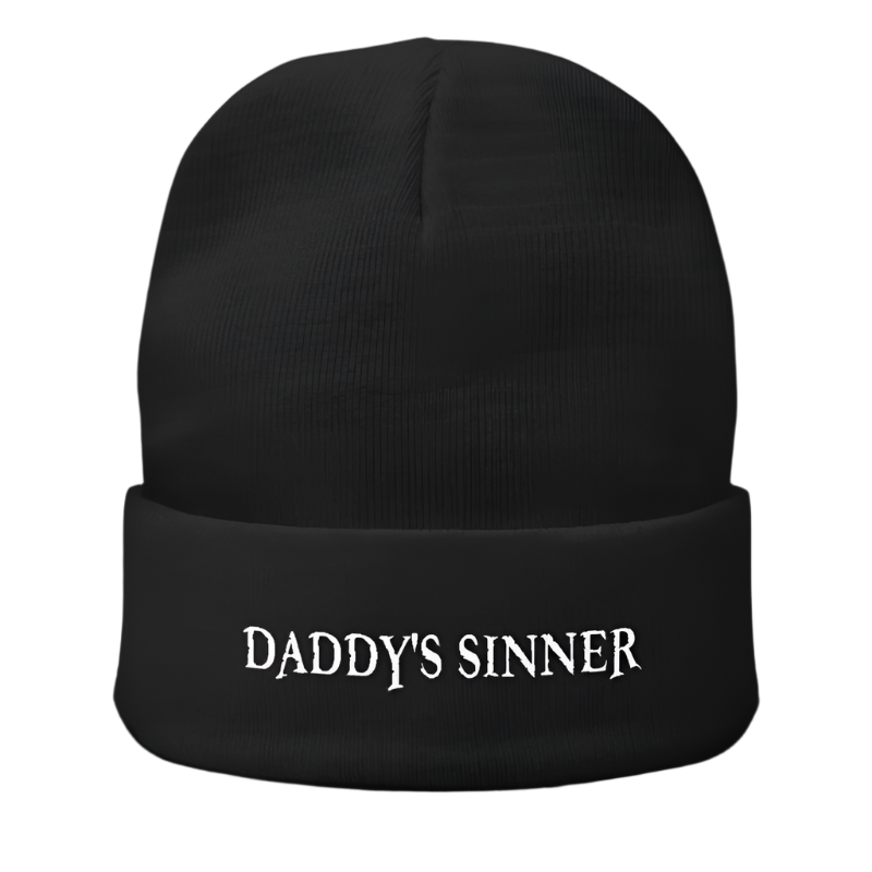 Daddy's Sinner Beanies