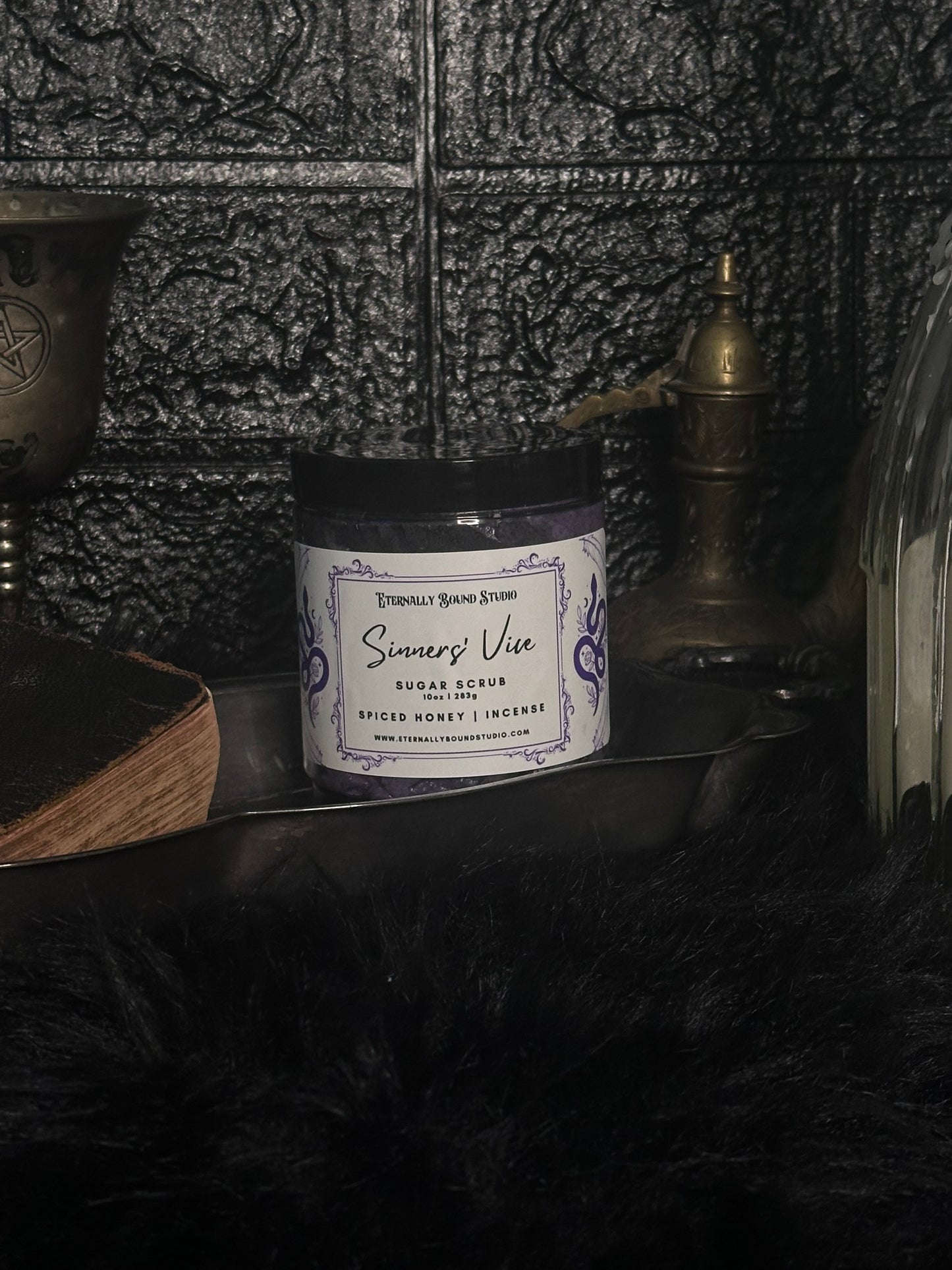 Sinner's Vice Sugar Scrub