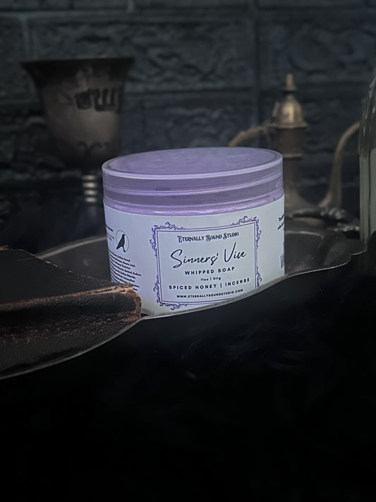 Sinner's Vice Whipped Soap